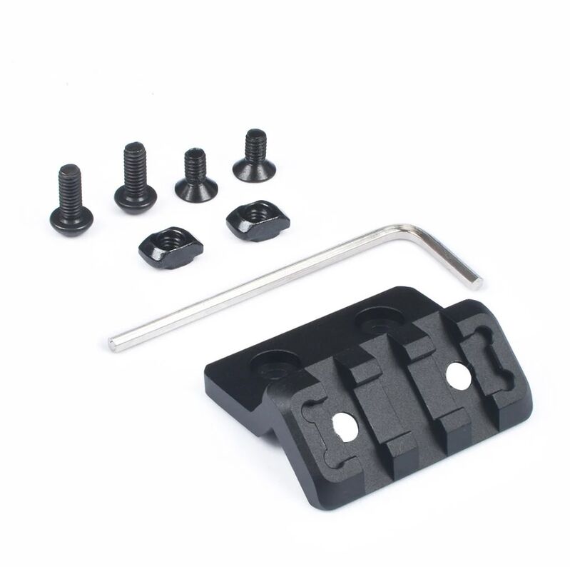 Montura de Rail Offset para linterna M600 para Mlok y Keymod - WADSN