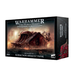 Karacnos Assault Tank Mechanicum - Horus Heresy