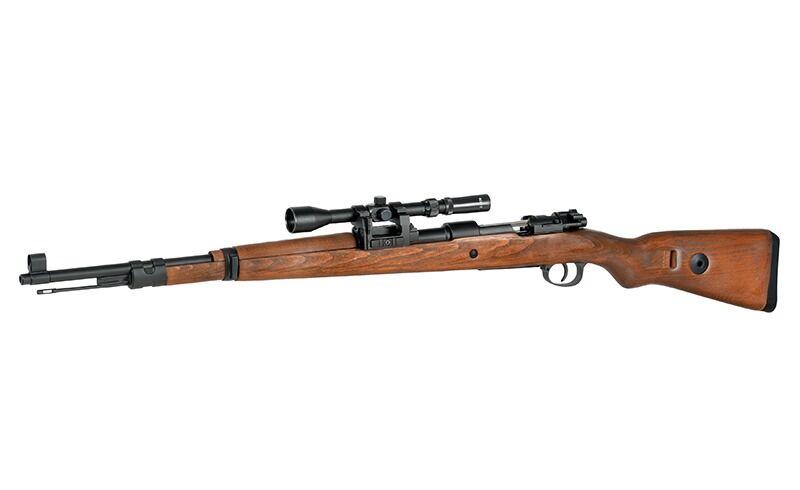 Alternative view of Montura Lateral para Mauser 98K - Double Bell