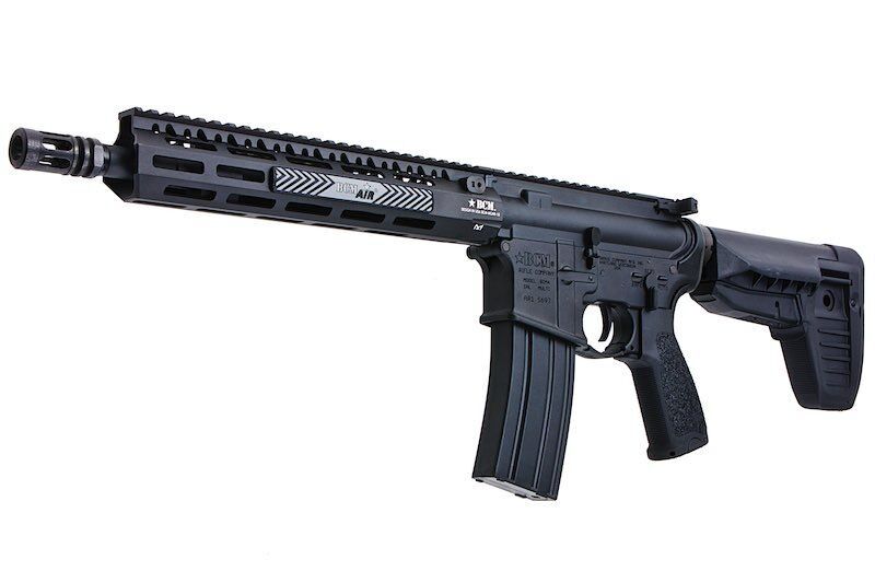 Avalon BCM MCMR 11.5" AEG (Gate Aster ETU) Vega Force - Negro