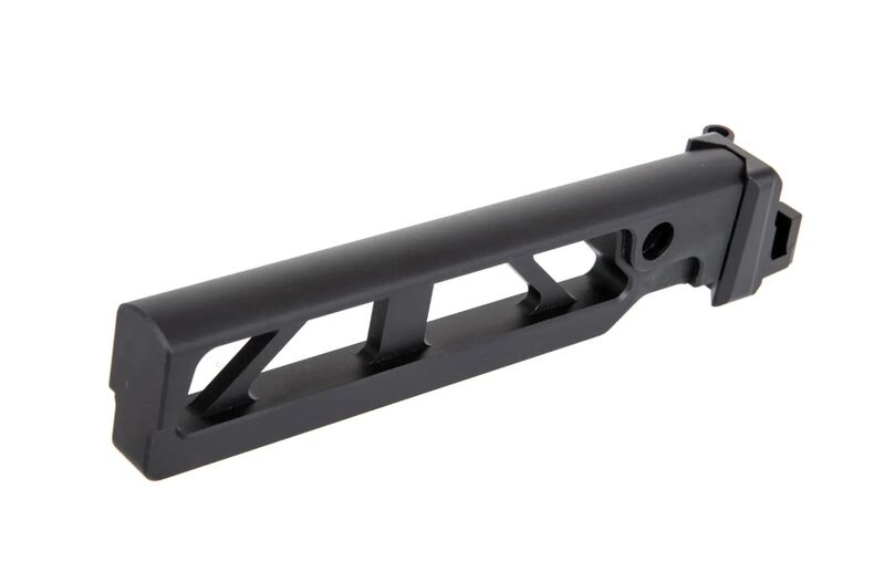 Alternative view of Adaptador de tubo de culata Esqueleto de M4 abatible para AK (E&L) 5KU