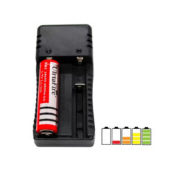 Cargador para baterias 16340 CR123a 3.7V 700Mah WADSN - Imagen 4