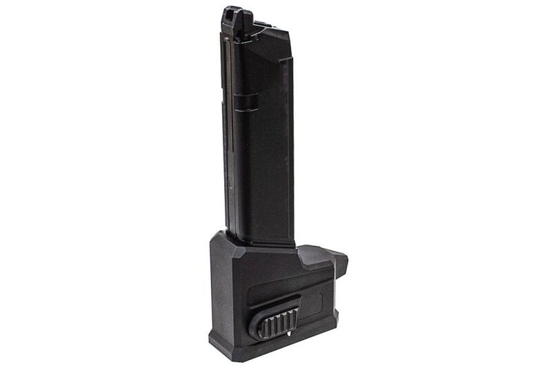 Adaptador HPA para cargador M4 - AAP-01/Glock - US y EU - SP System - Negro