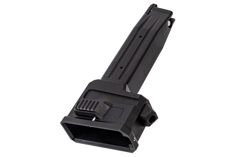 Alternative view of Adaptador HPA para cargador M4 - Hi-Capa - US y EU - SP System - Negro