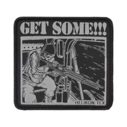 Parche Tela Get Some! - Helikon