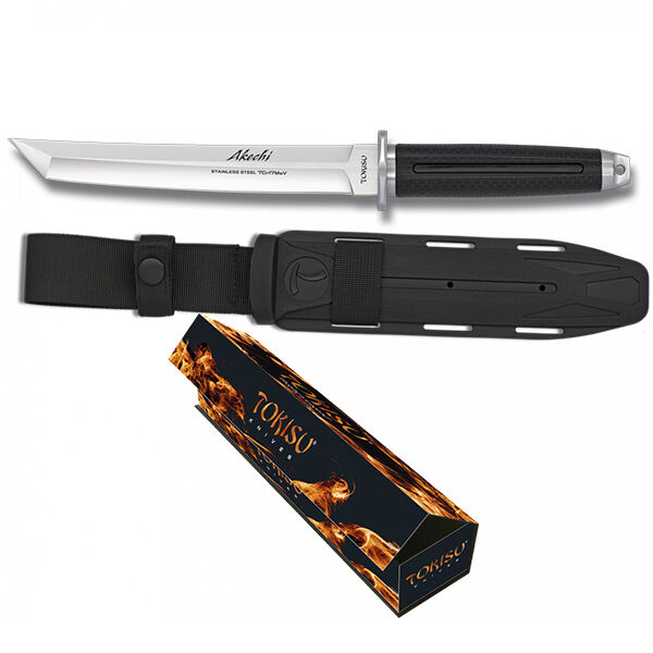 Cuchillo Akechi con funda H19,4cm Tokisu