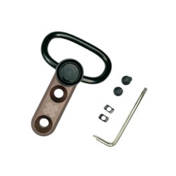Enganche de correa QD tipo NSR para MLOK y Keymod M-Etal