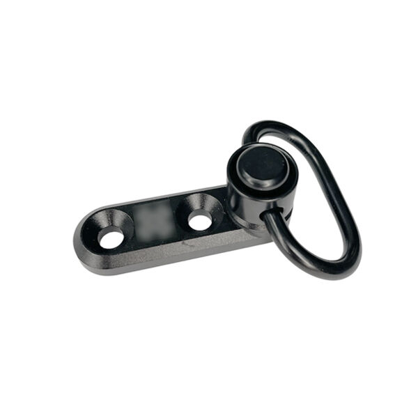 Alternative view of Enganche de correa QD tipo NSR para MLOK y Keymod M-Etal