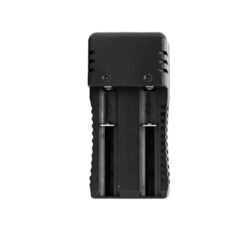 Cargador con 2 Baterias recargables 16340 CR123a 3.7V 700Mah WADSN - Imagen 3