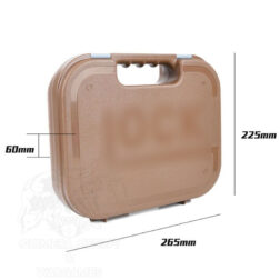 Maletin rigido para pistola GLK WADSN - Imagen 6