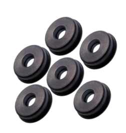 Casquillos de acero CNC de perfil bajo Oilless 9mm