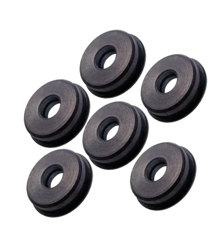 Casquillos de acero CNC de perfil bajo Oilless 9mm