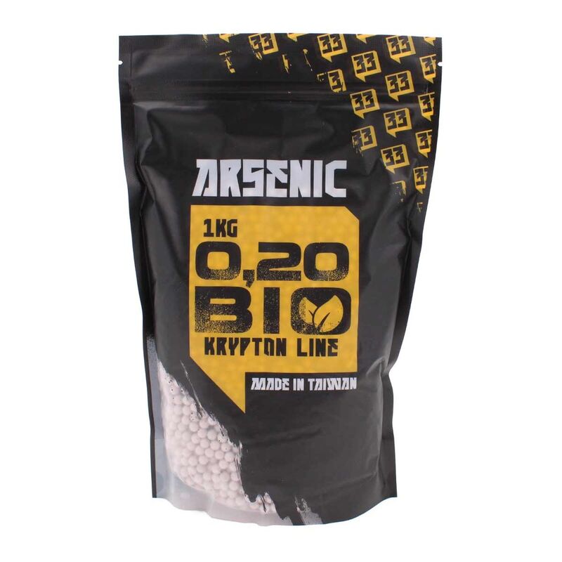 Bolas Krypton BIO 0.20gr 1Kg. 5000bbs - Arsenic