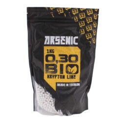 Bolas Krypton BIO 0.30gr 1Kg. 3300bbs - Arsenic