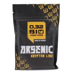 Bolas Krypton BIO 0.32gr 1000bbs - Arsenic