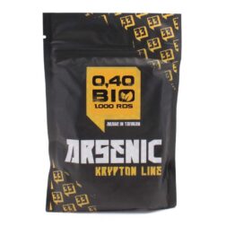 Bolas Krypton BIO 0.40gr 1000bbs - Arsenic