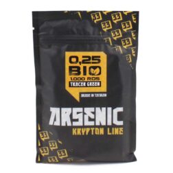 Bolas Krypton BIO Tracer 0.25gr 1000bbs Verde - Arsenic