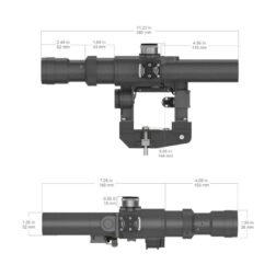 Visor para SVD 3-9x24 FFP - VictOptics - Imagen 8