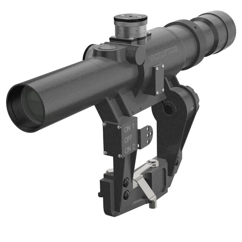 Visor para SVD 3-9x24 FFP - VictOptics