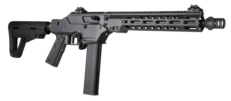 VMP-2 2M 1J GBB Vorsk - Negro - Imagen 3