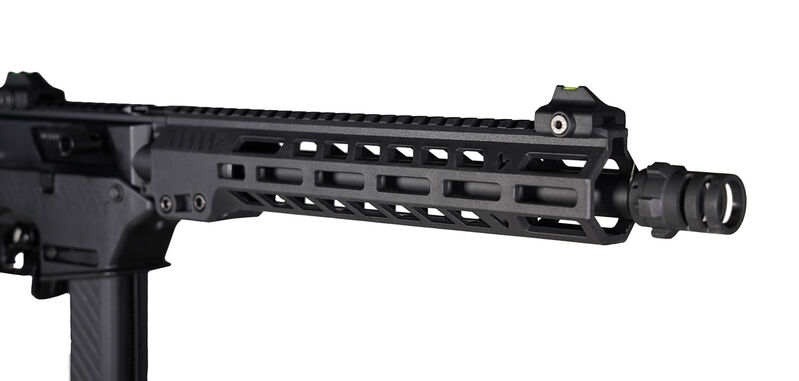 VMP-2 2M 1J GBB Vorsk - Negro - Imagen 5