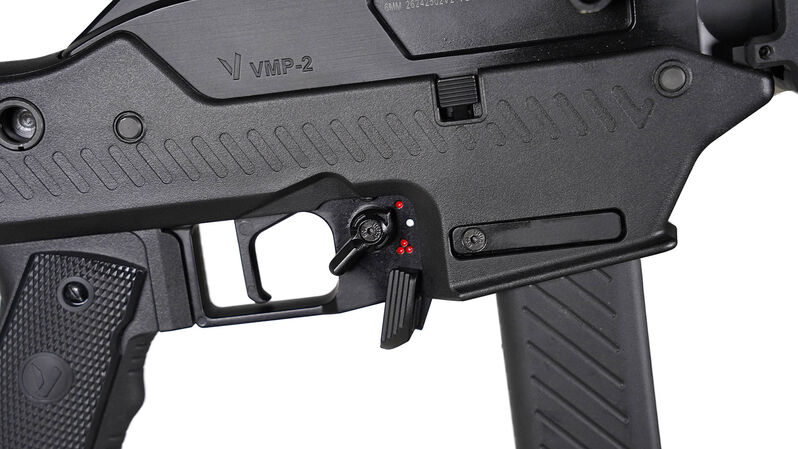 VMP-2 2M 1J GBB Vorsk - Negro - Imagen 8