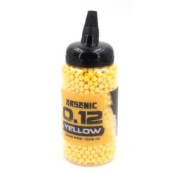 Bolas Curium 0.12gr 2000bbs - Arsenic - Amarillo
