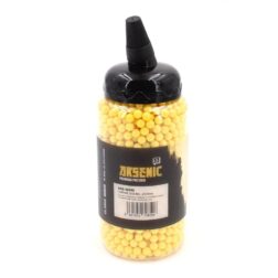 Alternative view of Bolas Curium 0.12gr 2000bbs - Arsenic - Amarillo