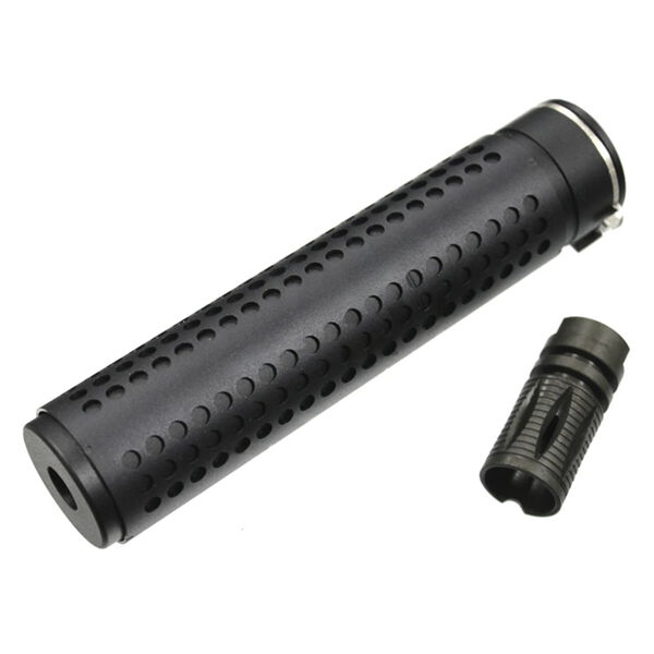 Silenciador QD con Bocacha Tipo KAC DF Tactical - Negro
