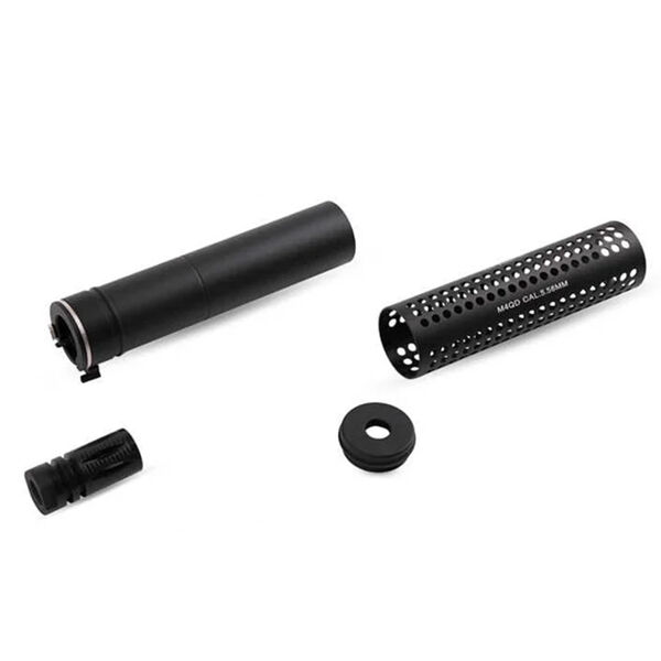Alternative view of Silenciador QD con Bocacha Tipo KAC DF Tactical - Negro