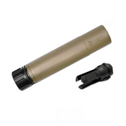 Silenciador 17,3cm. con Bocacha Tipo Sandman - DF Tactical