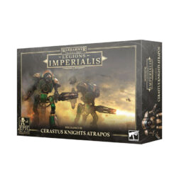 Cerastus Knights Atrapos Mechanicum - Legions Imperialis