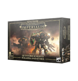 Questoris Knights Magaera/Styrx Mechanicum - Legions Imperialis