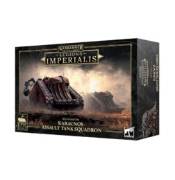 Karacnos assault Tank Squadron Mechanicum - Legions Imperialis