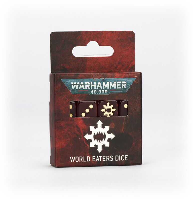 Dice Set - World Eaters