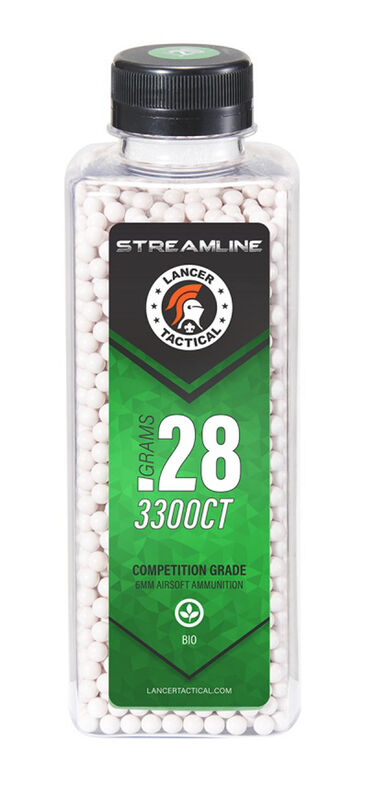 0.28gr. Bio Streamline 3300bbs - Lancer Tactical
