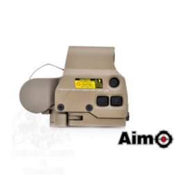 EXPS 3-2 Rojo/Verde con montura QD AIM-O - Tan