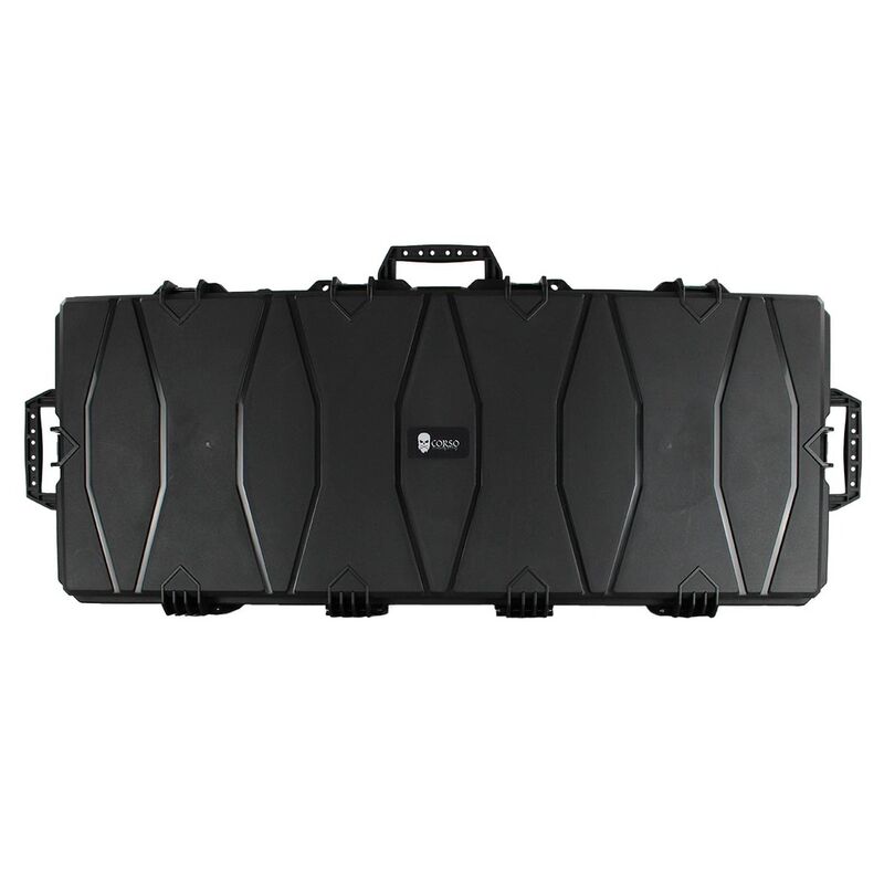 Maleta de transporte con ruedas Corsair MK2 122 cm Corso - Negro