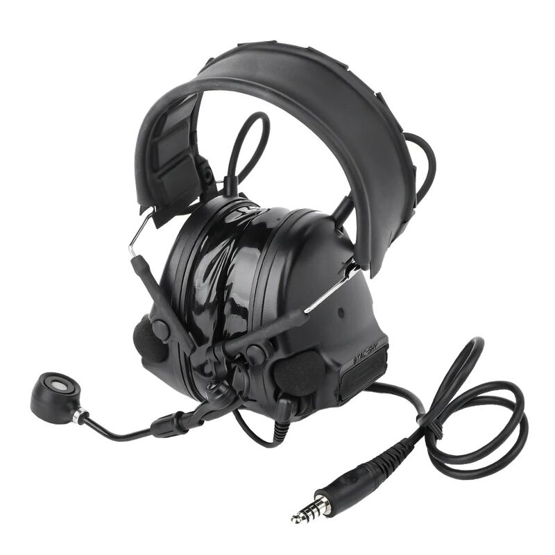 COMTA V con Almohadillas de Silicona TAC-SKY