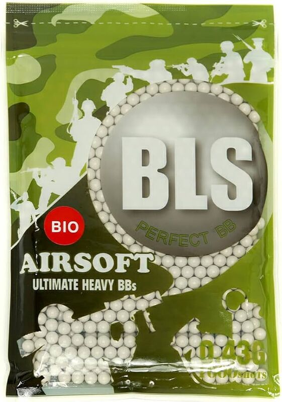 Bolas Bio 0.43gr 1000bbs BLS