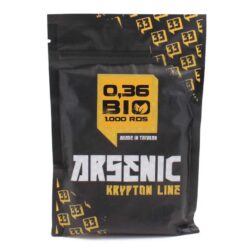 Bolas Krypton BIO 0.36gr 1000bbs - Arsenic