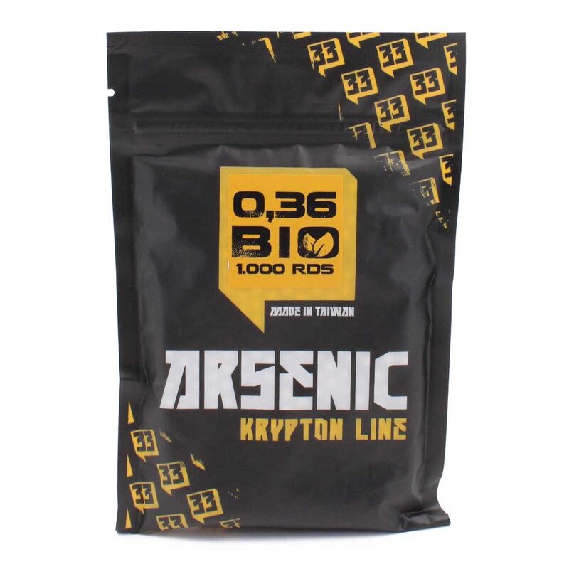 Bolas Krypton BIO 0.36gr 1000bbs - Arsenic