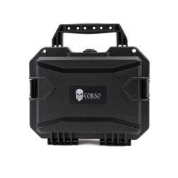 Maletin rigido para pistola Corsair 30 cm Corso - Negro