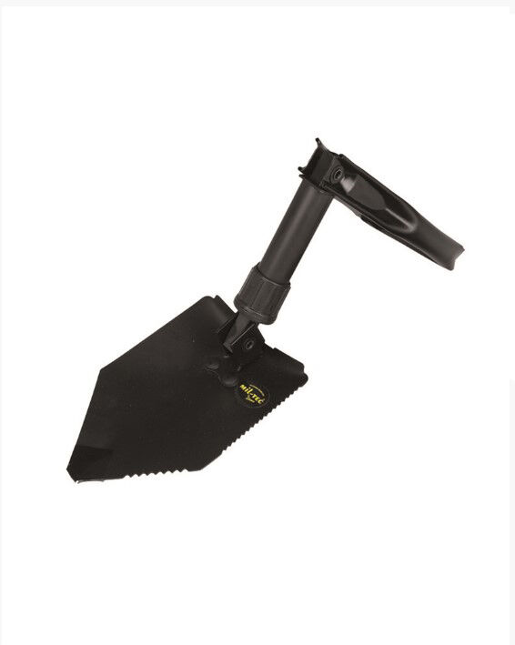 Pala plegable estilo US con pouch - Mil-Tec