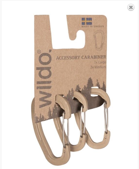 Set Mosquetones de Polimero Wildo