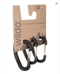 Set Mosquetones de Polimero Wildo