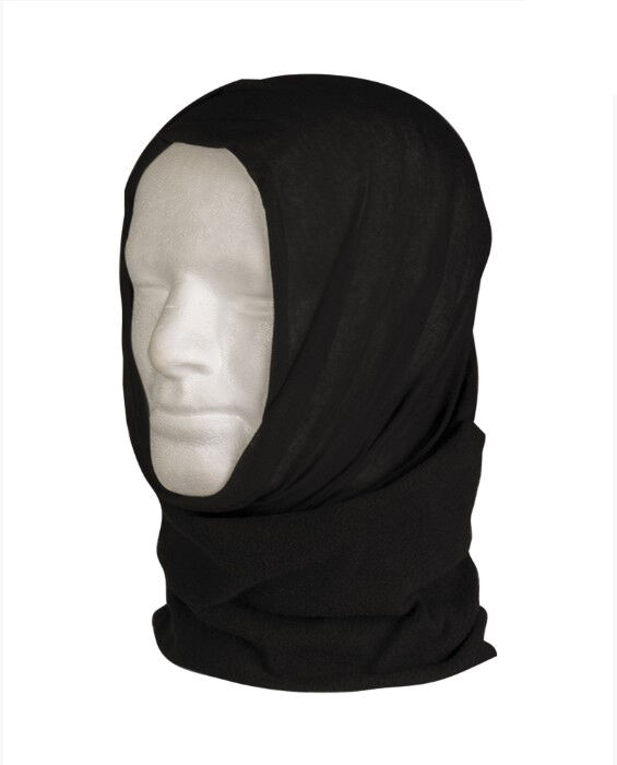 Braga Polar multifuncion Mil-Tec - Negro