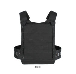Alternative view of Chaleco Porta Placas FCPC V5 - Ghost Action - Negro - L