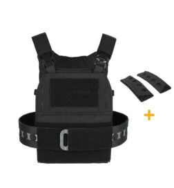 Chaleco Porta Placas FCPC V5 - Ghost Action - Negro - L