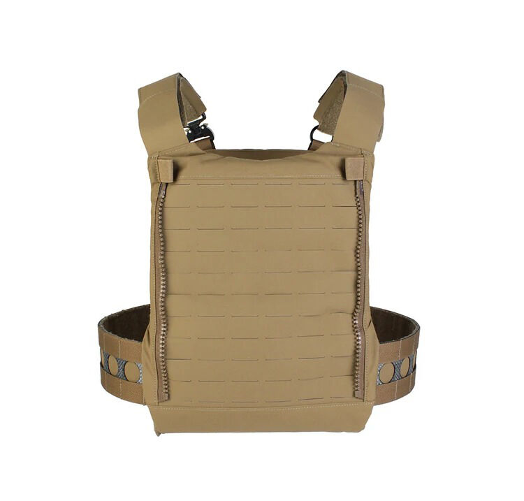 Alternative view of Chaleco Porta Placas FCPC V5 - Ghost Action - Coyote Brown - M